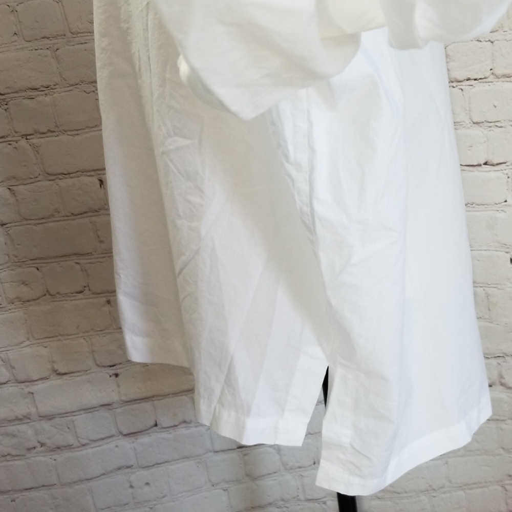 Free People White Hey Baby Blouse NWOT - Picture 5 of 7